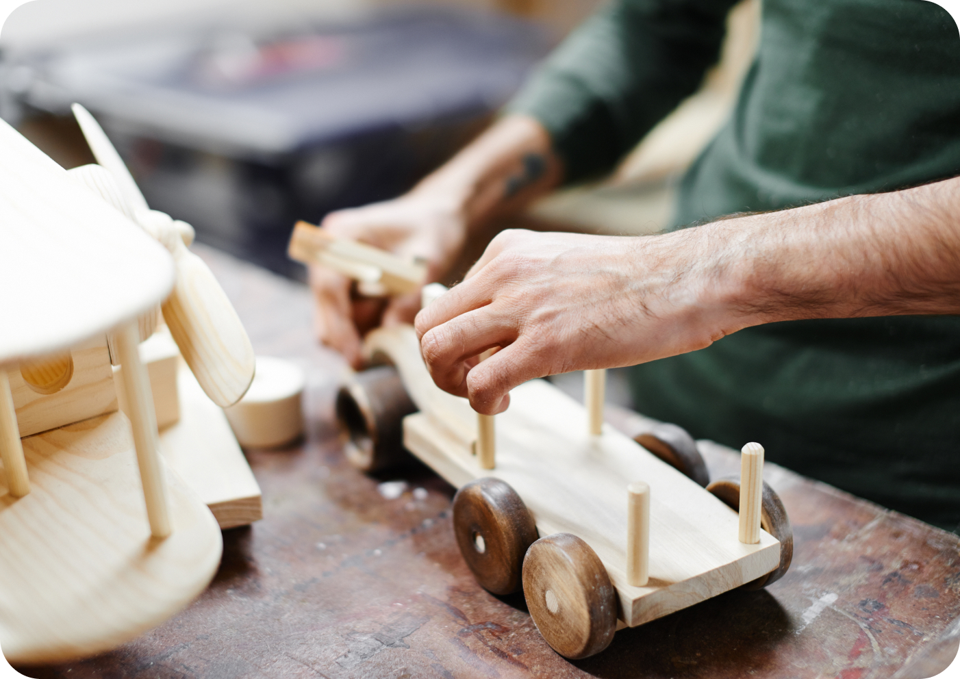 toy-making